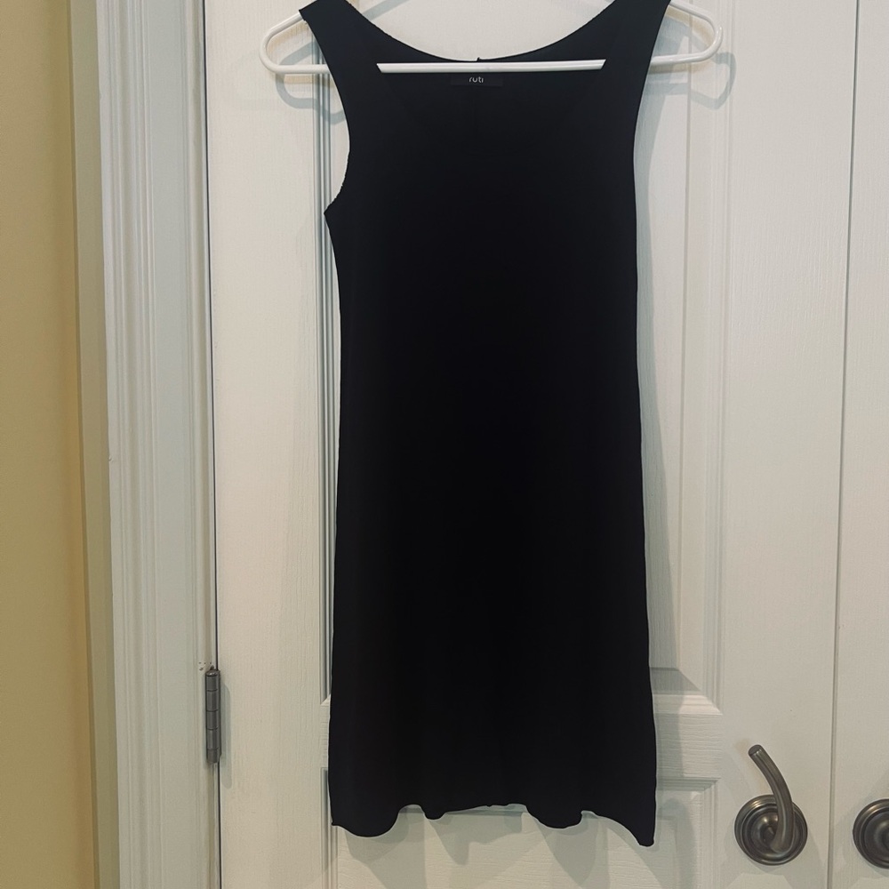 Black Ruti Mini Dress